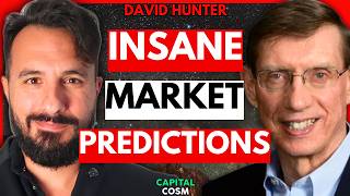 🔴 David Hunter's BIG PREDICTION: 80% Market Crash Then 25% Inflation ($20K GOLD, $500 SILVER)