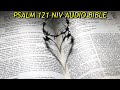 PSALM 121 NIV AUDIO BIBLE (with text)