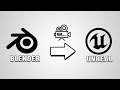 Blender Camera Movement to Unreal Engine 5 Tutorial!