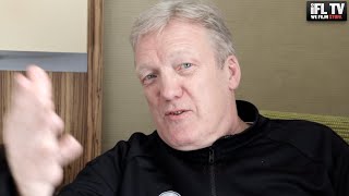 ROBERT WARREN HONEST ON HIS BROTHER MEETING EDDIE HEARN / RECALLS THE MOMENT FRANK GOT SHOT IN 1989