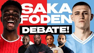 Saka vs Foden Debate | Was Rio Correct? Is Phil Foden World Class And Is Saka NOT World Class?
