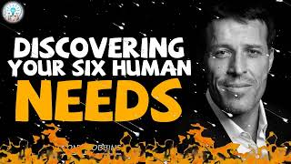 Tony Robbins Motivation Video   Discovering Your Six Human Needs