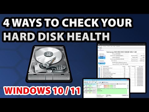 4 Ways to Check Your SSD or Hard Disk Health in Windows 10/11