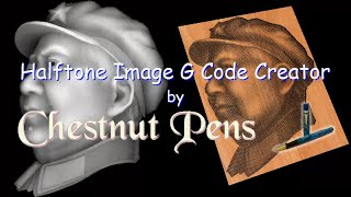 G Code - HalfTone toolpaths directly from images
