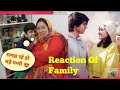 Reaction with Family on 