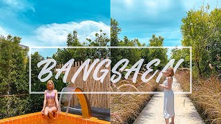 BANGSAEN | บางแสน เที่ยวครั้งแรกในรอบปี! | BANGSAEN WITHOUT A PLAN! | MINI TRAVELOG | ENG SUB