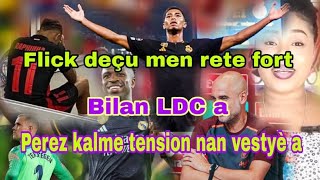 Vini ak Bellingham egalé Mbappé. jwè Barca yo afekte aprè defet la. Bilan LDC a