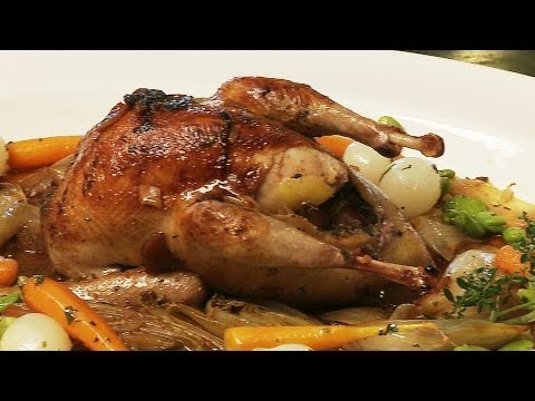 Roasting A Pheasant - YouTube