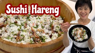 Sushi Herring - Rice Salad - Nishin no maze-zushi - Japanese cuisine - Kumiko Recipe