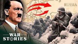 Operation Barbarossa: Hitler's Desperate Gamble In The East | Russian Front | War Stories