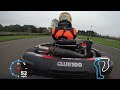 Club100 Senior LW Experience | Whilton Mill 13/10/24 | Race 2