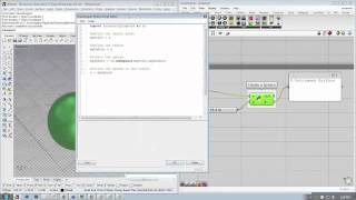 Intro to Python Scripting 08 | Create a Sphere in GHPython Cont'd