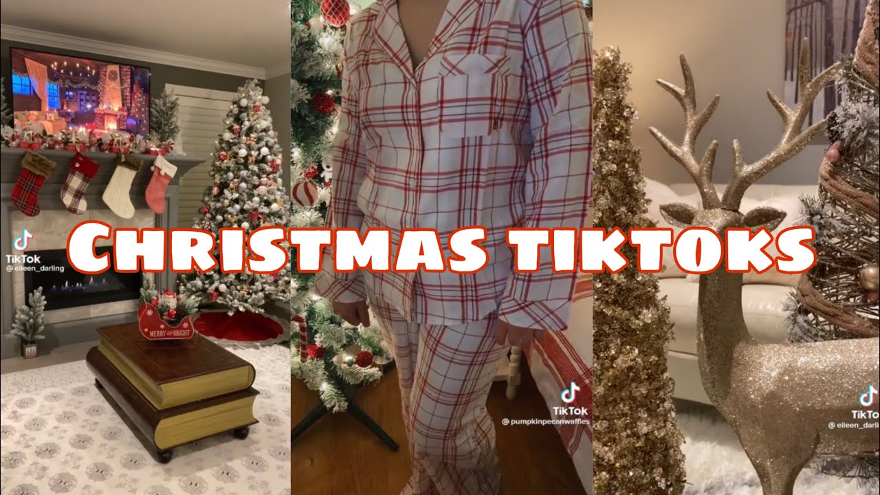 ⛸ ️Christmas Tiktoks ️⛸ - YouTube