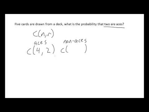 Probability With Combinations And Permutations - YouTube