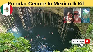 The Most Popular Cenote 💦 Ik Kil 🥽👙  #explore #yucatán #mexico