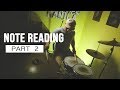 Drum Lesson: DRUM NOTES | NOTE READING PART 2 [Tagalog]