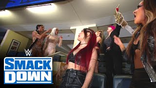 Jade Cargill & Bianca Belair confront Damage CTRL: SmackDown highlights, April 19, 2024