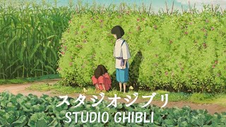 [Studio Ghibli] Best Relaxing Ghibli Music | Piano Collection | Totoro, KikisDeliveryService, Ponyo