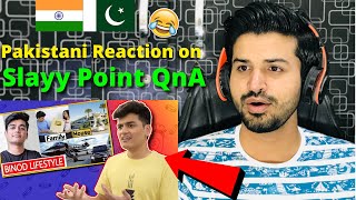 Pakistani React on Slayy Point YouTuber's Rich Lifestyle EXPOSED QnA | Zafar Reaction