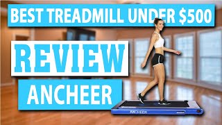 ANCHEER Under Desk Folding Treadmill Review - Best Treadmill Under 500 2020