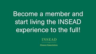 INSEAD Alumni Association Member Benefits