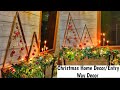 Christmas Home Decor 2022 | Christmas Entry Way Decor | Christmas Tree Decor| Christmas DIY 2022 |