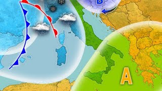 METEO - Prossimi Giorni, irrompe l'Aria Artica verso l'Italia, attese nuove Piogge e Nevicate