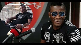 Wooow! Ghana Blackstars captain Asamoah Gyan is super talented