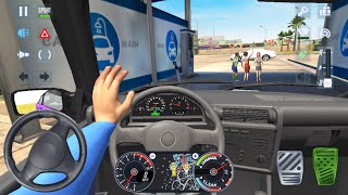 Taxi Sim 2020 🚖🌈 CITY BEACH OLD CAR DRIVER GAME - Car Games 3D Android iOS Gameplay