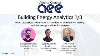 Building Energy Analytics Webinar Series - 1 of 3