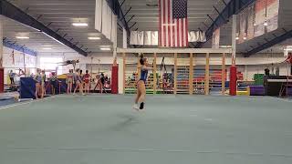 Annabelle Schneider-Nationals training-Full floor routine