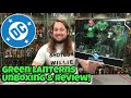 Kilowog & Kyle Rayner Green Lantern DC McFarlane Unboxing & Review!