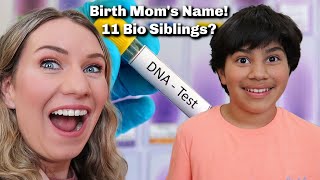 Birth Mom's Name! | 11 Biological Siblings? | 23 and Me DNA Test