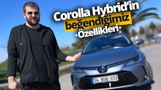 Toyota Corolla Hybrid'in Beğendiğimiz Teknolojileri!