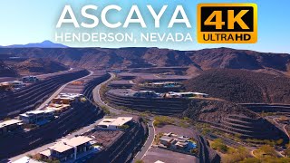 ASCAYA | Henderson, Nevada | Breathtaking Views | 4K HD Drone Video