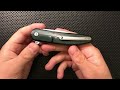 the andre thorburn l28 custom pocketknife a quick shabazz review