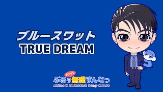 【無理してバラード】ブルースワット『TRUE DREAM』/アニメ・特撮/カラオケ/カバー/歌ってみた/#ぶるぅ無理すんなっ