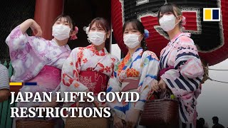 Japan to lift Covid restrictions on foreign tourists from October 11