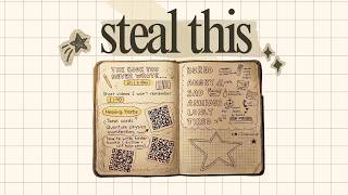 this journal page DROPPED my screen time from 5h to 45min a day