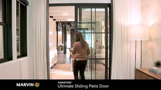 How to Use a Marvin Ultimate Sliding Patio Door