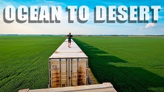 Train Hopping Ocean To Desert | Part 1