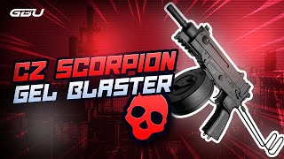 CZ Scorpion Gel Blaster Review: Unleashing the Power of this Tactical Beast!