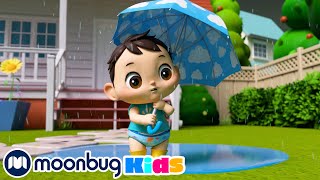 Дождик дождик уходи | Moonbug Kids на Русском | Мультики на Русском