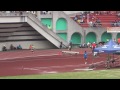 20150429095325 104年全國中等學校運動會國中女800公尺準決賽第2組 高雄市龍華國中王柔諠、臺北市重慶國中王敏瑄、宜蘭縣羅東國中游昀庭、進決賽。