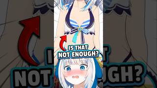 It's okay Gura...Flat is justice!#shorts #vtuber #hololive