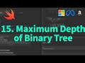 LeetCode 104: Binary Tree Maximum Depth in 5 Minutes