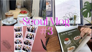 【韓国旅行】Vlog#3 Day4 🧤聖水ソンスカフェ☕鐘路チョンロ3街🥃弘大ホンデ