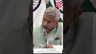 'No point talking about Pakistan': EAM S Jaishankar on India map in new Parliament