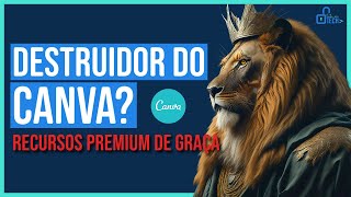 ADEUS CANVA? Muito Recurso Gratuito!