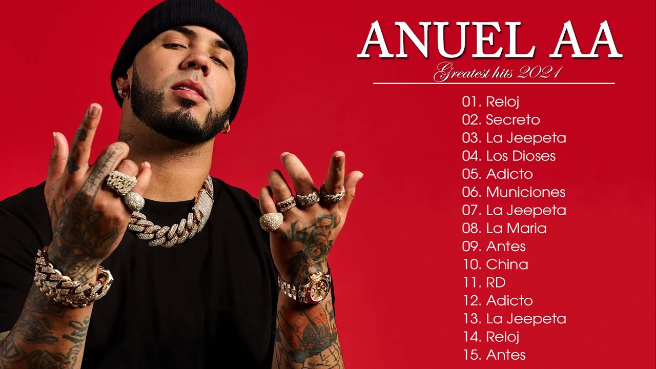 Anuel AA Mix 2021 - Anuel AA Sus Mejores Éxitos - Anuel AA Greatest ...